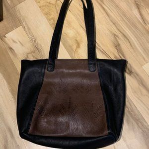 Full Grain Leather Tote Bag - Manitobah Mukluks